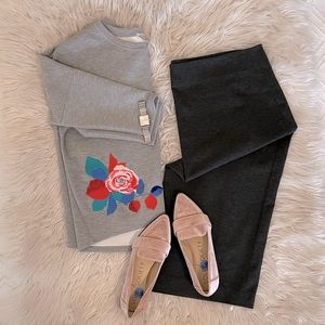 Vince Camuto | Charcoal Pencil Skirt